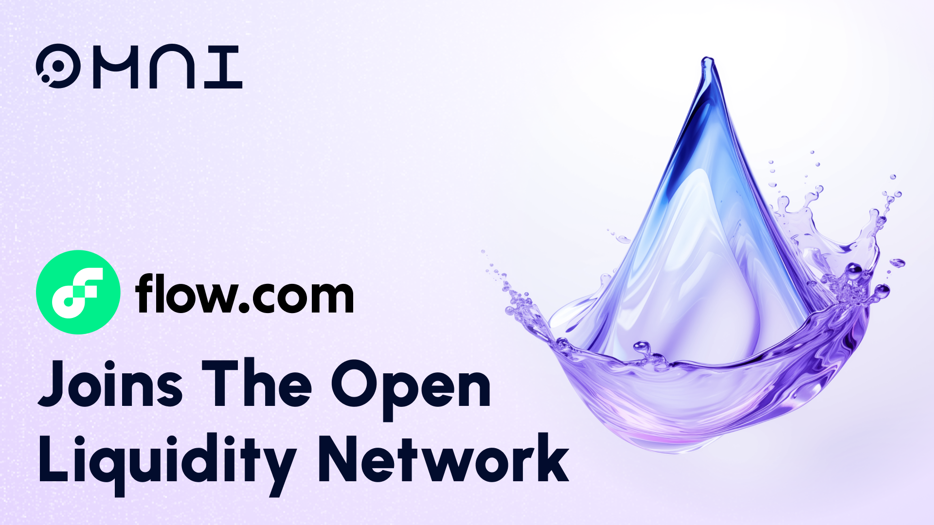 $FLOW Integrates with The Open Liquidity Network