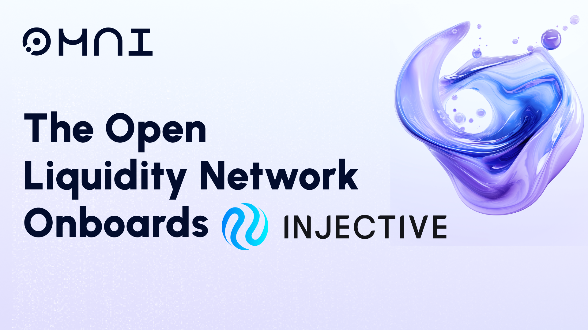 The Open Liquidity Network Onboards Injective