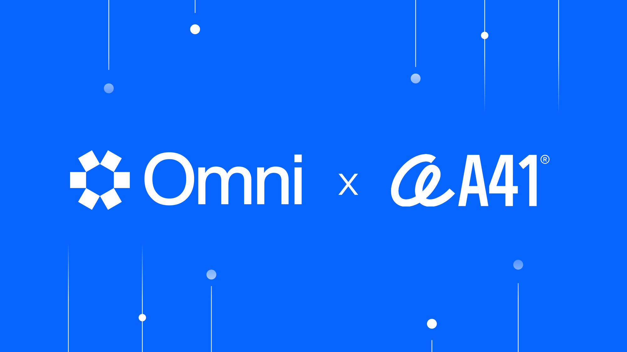 Omni and A41: Powering Rollup Interoperability
