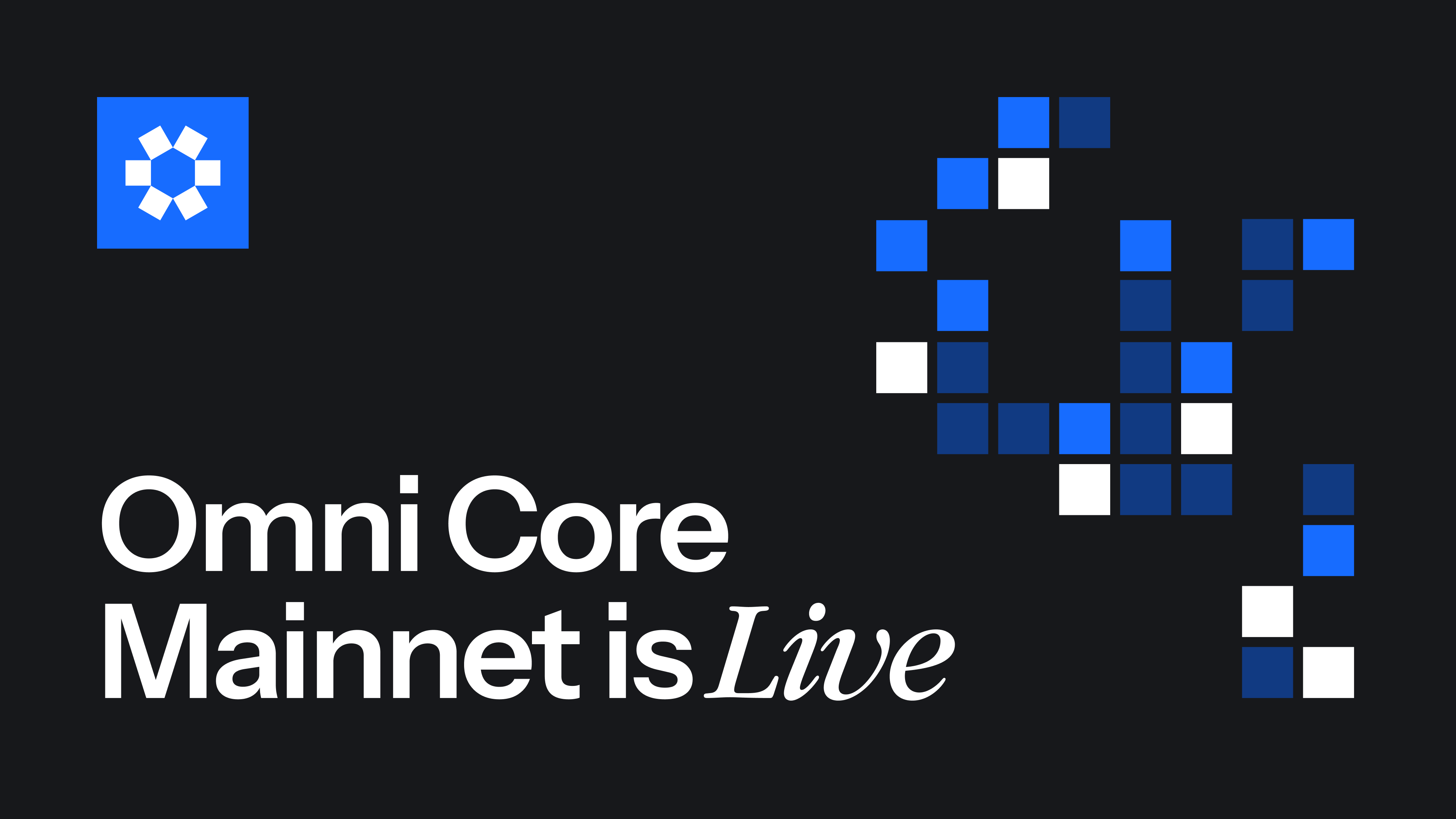 Omni Core Mainnet is Live: Unifying Ethereum Begins Today