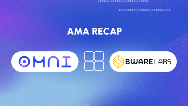 BWare Labs AMA Recap
