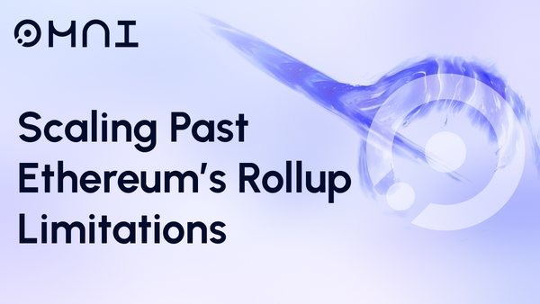 Scaling Past Ethereum’s Rollup Limitations