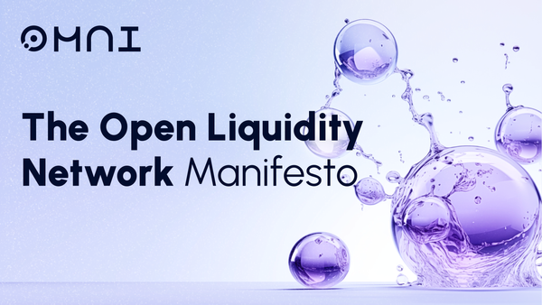 The Open Liquidity Network Manifesto
