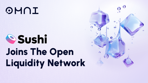 $SUSHI Integrates with The Open Liquidity Network
