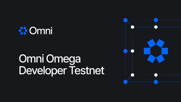 Omni Releases Omega Testnet for Developers