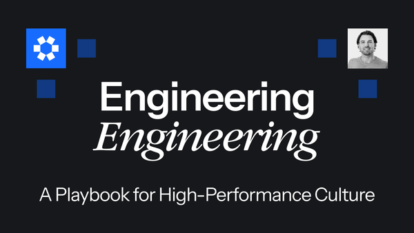 Engineering Engineering: A Playbook for High-Performance Culture