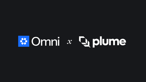 Omni and Plume to Lead RWA Distribution